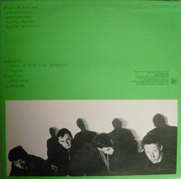 Five Or Six : Four From Five Or Six (12")
