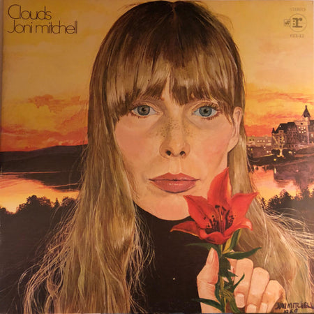 Joni Mitchell : Clouds (LP, Album, RP, Jac)