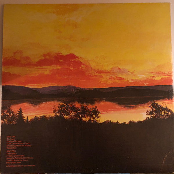 Joni Mitchell : Clouds (LP, Album, RP, Jac)