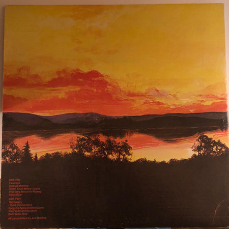 Joni Mitchell : Clouds (LP, Album, RP, Jac)