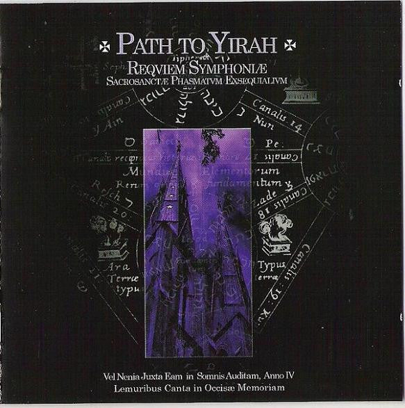 Symphonia Sacrosancta Phasmatum : Path To Yirah (CD, RE)