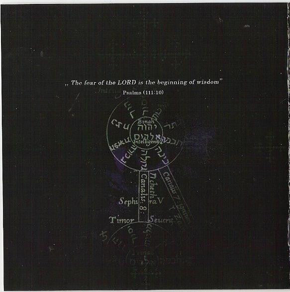 Symphonia Sacrosancta Phasmatum : Path To Yirah (CD, RE)