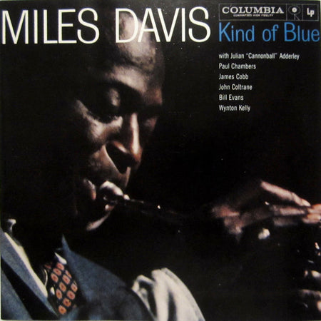 Miles Davis : Kind Of Blue (CD, Album, RE, RM)