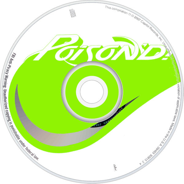 Poison (3) : Poison'd! (CD, Comp, Club)