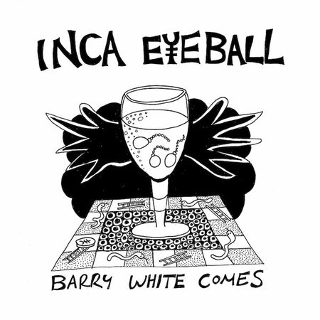 Inca Eyeball : Barry White Comes (LP, Album)