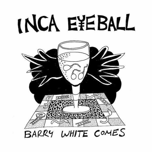 Inca Eyeball : Barry White Comes (LP, Album)