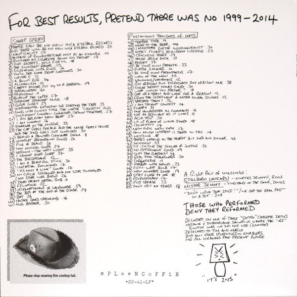 Inca Eyeball : Barry White Comes (LP, Album)