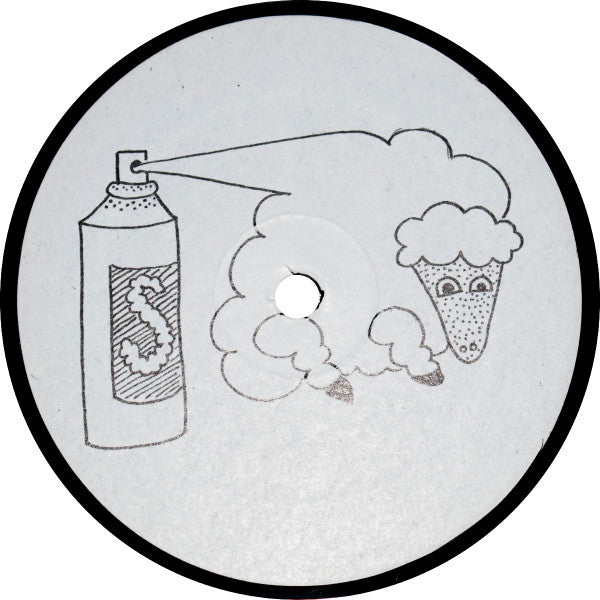 Inca Eyeball : Barry White Comes (LP, Album)