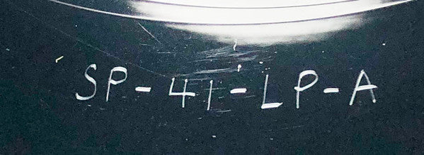 Inca Eyeball : Barry White Comes (LP, Album)