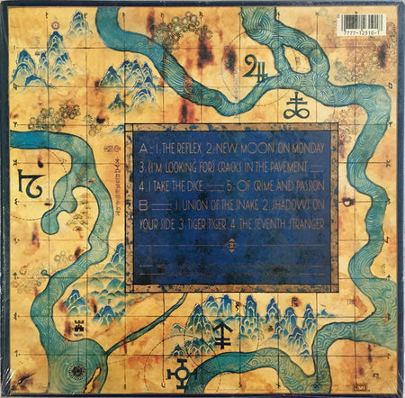 Duran Duran : Seven And The Ragged Tiger (LP, Album, Win)