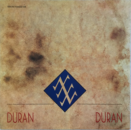 Duran Duran : Seven And The Ragged Tiger (LP, Album, Win)