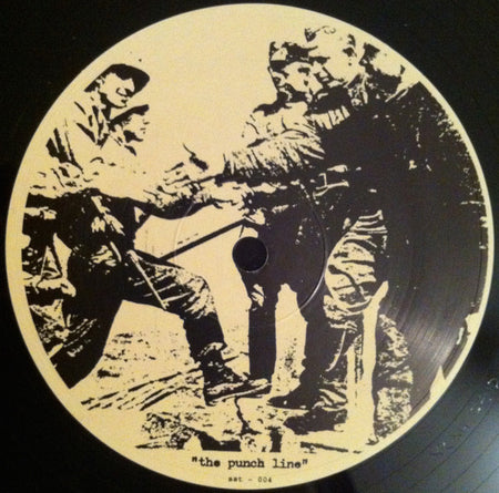 Minutemen : The Punch Line (12", Album, RE, RP)