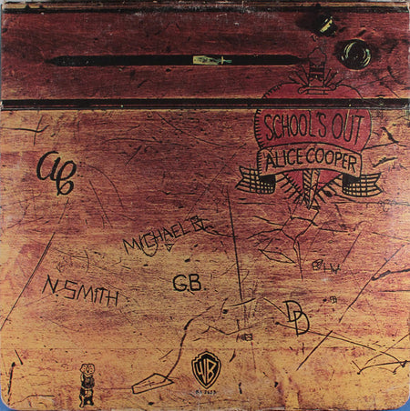 Alice Cooper : School's Out (LP, Album, RP, Ter)