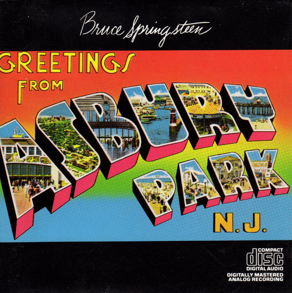 Bruce Springsteen : Greetings From Asbury Park, N.J. (CD, Album, Club, RE, RP)