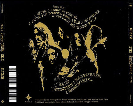 Opeth : The Roundhouse Tapes (2xCD, Album)