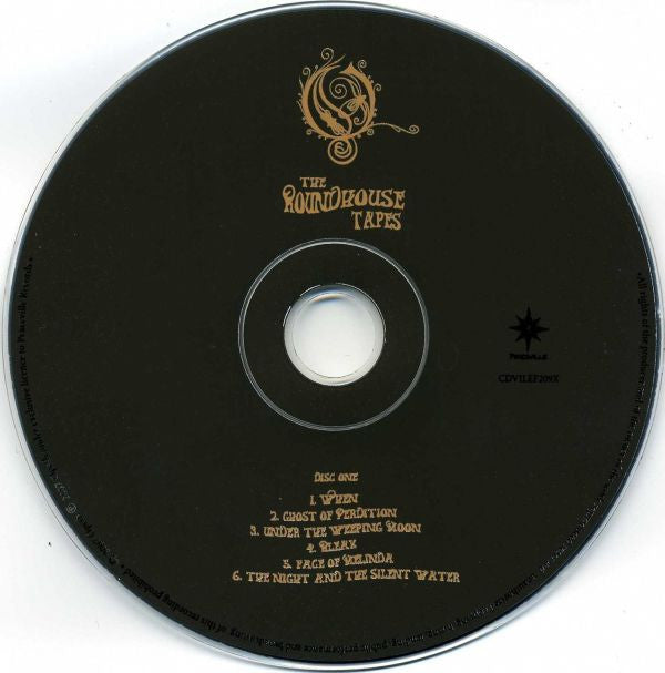 Opeth : The Roundhouse Tapes (2xCD, Album)