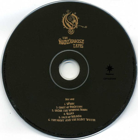 Opeth : The Roundhouse Tapes (2xCD, Album)