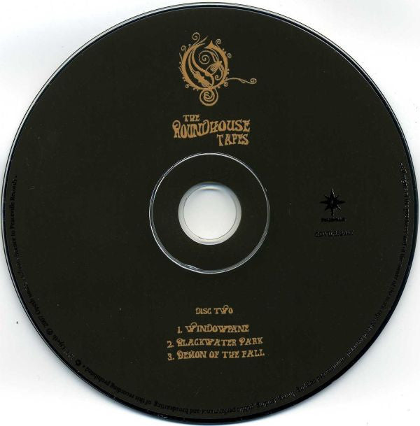 Opeth : The Roundhouse Tapes (2xCD, Album)