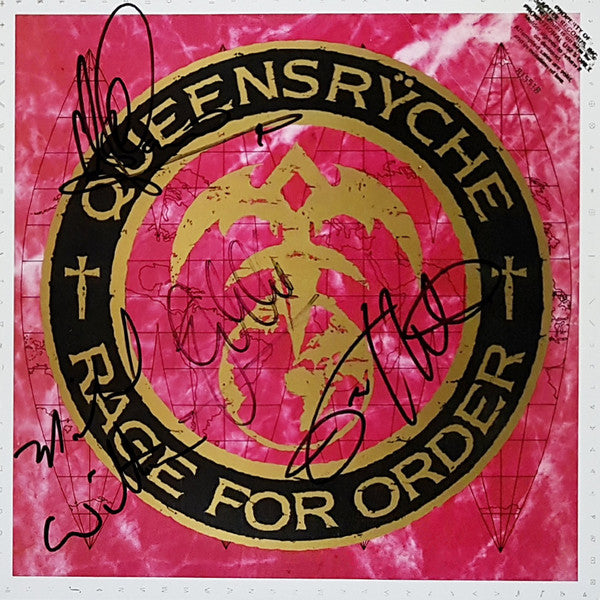 Queensrÿche : Rage For Order (LP, Album, Bla)