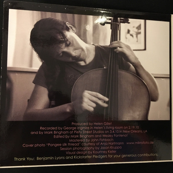 Helen Gillet : Running Of The Bells (CD, Album)