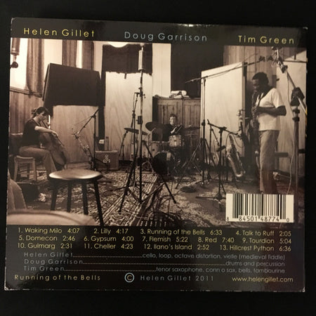 Helen Gillet : Running Of The Bells (CD, Album)