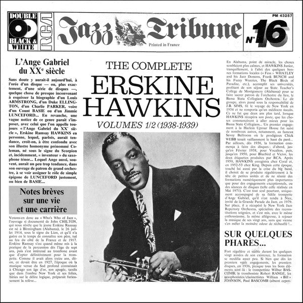 Erskine Hawkins : The Complete Erskine Hawkins Volumes 1/2 (1938/1939) (2xLP, Comp, Bei)