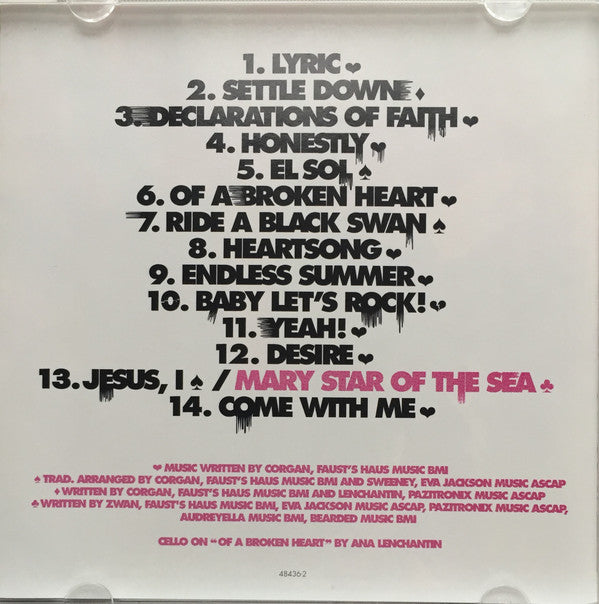 Zwan : Mary Star Of The Sea (CD, Album)