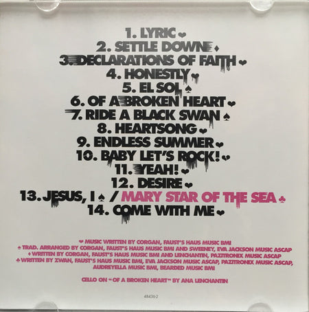 Zwan : Mary Star Of The Sea (CD, Album)