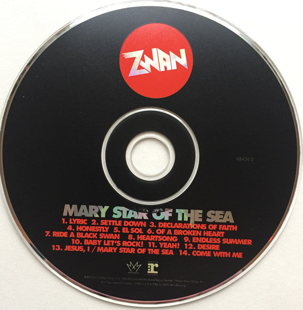 Zwan : Mary Star Of The Sea (CD, Album)