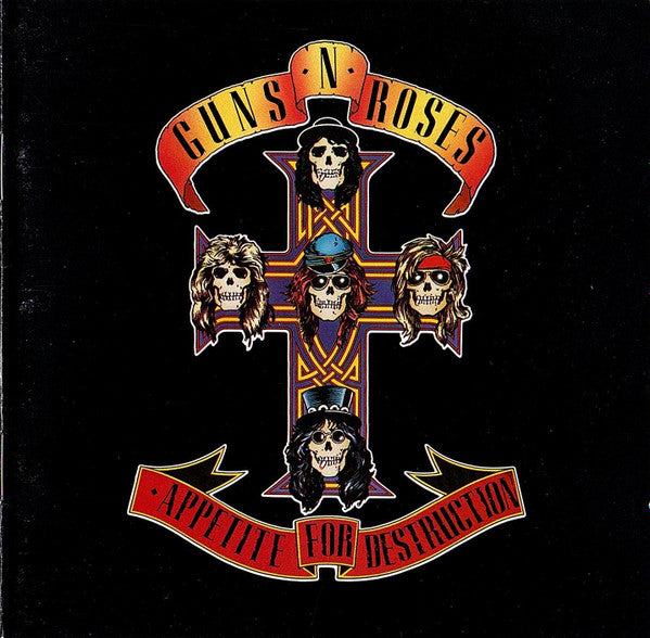 Guns N' Roses : Appetite For Destruction (CD, Album, RE)
