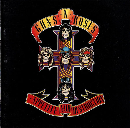 Guns N' Roses : Appetite For Destruction (CD, Album, RE)