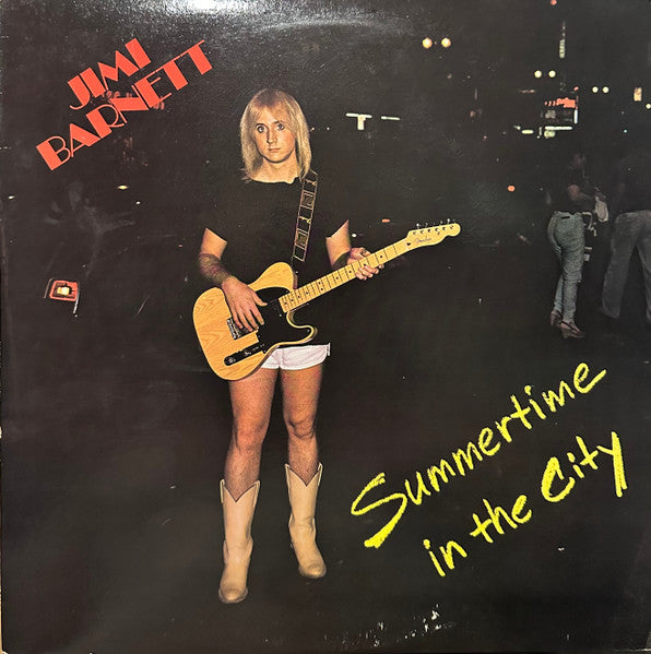 Jimi Barnett : Summertime In The City (LP, Album)