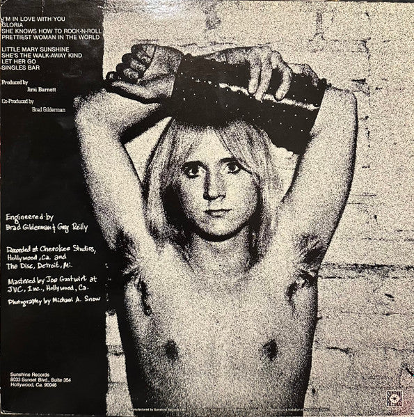 Jimi Barnett : Summertime In The City (LP, Album)