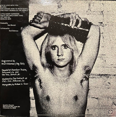 Jimi Barnett : Summertime In The City (LP, Album)