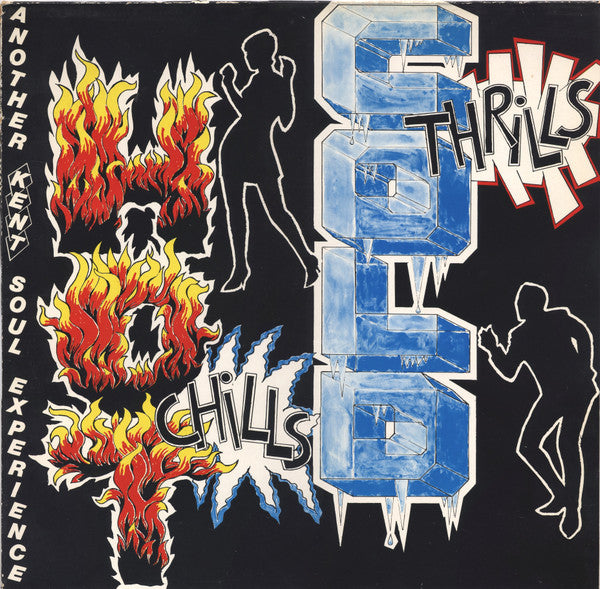 Various : Hot Chills & Cold Thrills (LP, Comp, Mono)