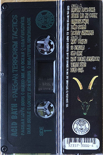 Acid Bath : Paegan Terrorism Tactics (Cass, Album, Bla)