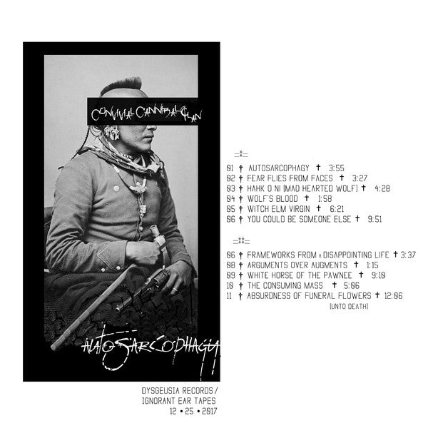 Convivial Cannibal Clan : Autosarcophagy (Cass, Album, Num, C62)