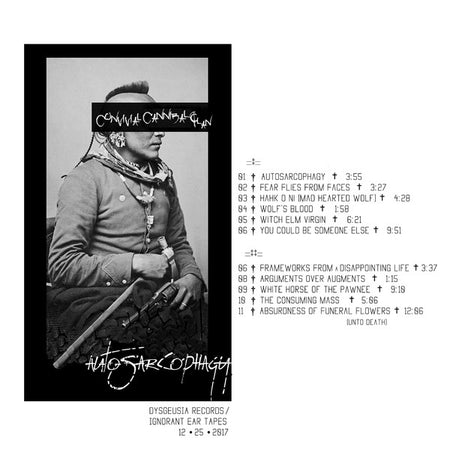 Convivial Cannibal Clan : Autosarcophagy (Cass, Album, Num, C62)