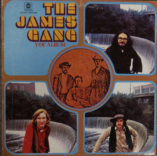 The James Gang* : Yer' Album (LP, Album, Gat)