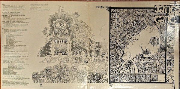 The James Gang* : Yer' Album (LP, Album, Gat)