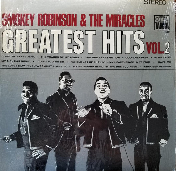The Miracles : Greatest Hits Vol. 2 (LP, Comp, Ind)
