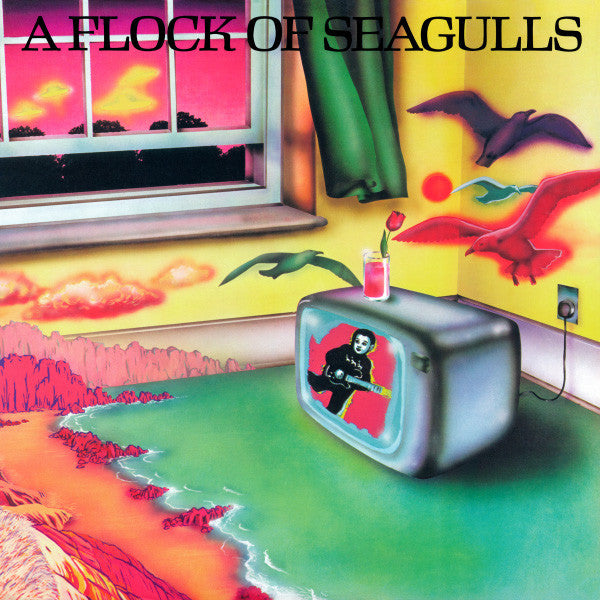 A Flock Of Seagulls : A Flock Of Seagulls (LP, Album, Club, Car)