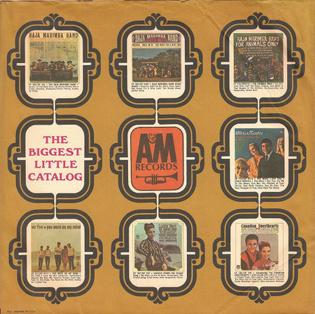 Herb Alpert's Tijuana Brass* : Whipped Cream & Other Delights (LP, Album, RP, Ter)