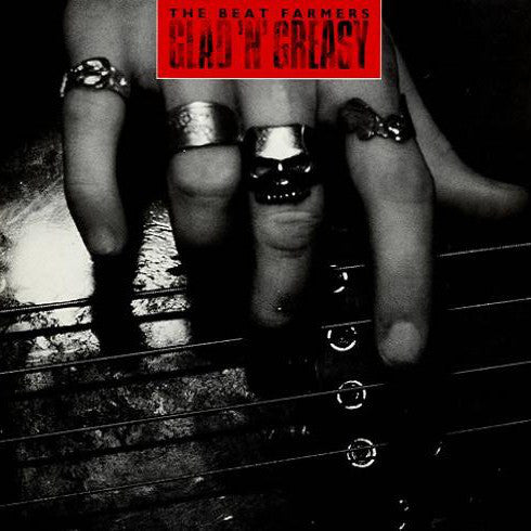 The Beat Farmers : Glad 'N' Greasy (12", EP)