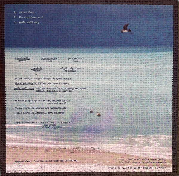 Bonnie Prince Billy* : Cursed Sleep (12", S/Sided, Single)