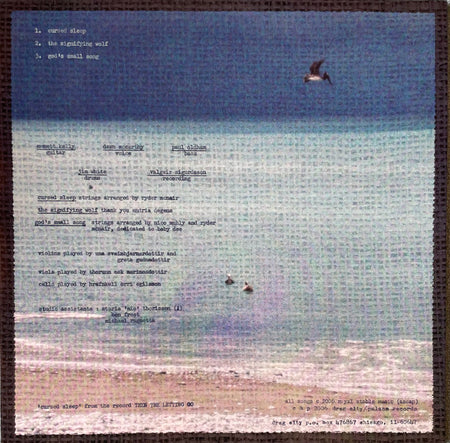 Bonnie Prince Billy* : Cursed Sleep (12", S/Sided, Single)
