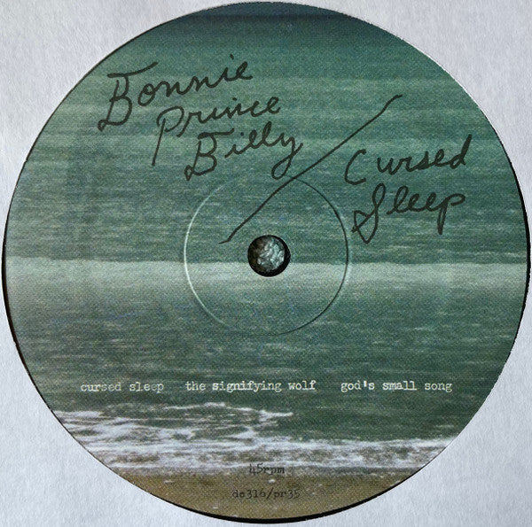 Bonnie Prince Billy* : Cursed Sleep (12", S/Sided, Single)