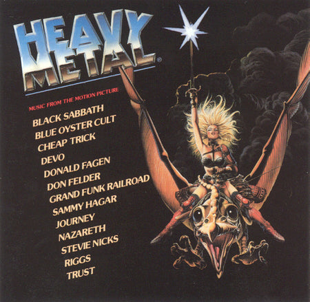 Various : Heavy Metal (Music From The Motion Picture) (CD, Album, Comp, RE, SRC)