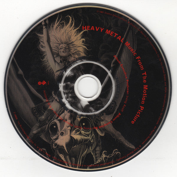 Various : Heavy Metal (Music From The Motion Picture) (CD, Album, Comp, RE, SRC)