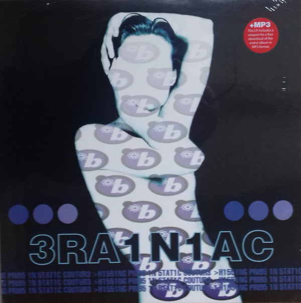 3RA1N1AC* : Hissing Prigs In Static Couture (LP, Album, RE)